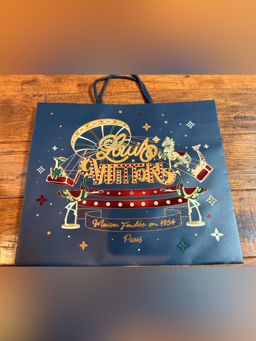 Louis Vuitton Holiday 2024 Collection. Limited Edition. Enchanted Carousel.